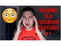 READING OLD FACEBOOK STATUSES ALEX YEE