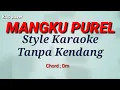 Download Lagu MANGKU PUREL Karaoke Tanpa Kendang