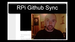 Raspberry Pi - Github Sync Ditch the memory sticks