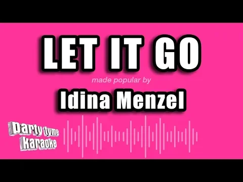 Download MP3 Idina Menzel - Let It Go (Karaoke Version)