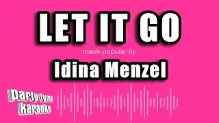 Download Idina Menzel - Let It Go (Karaoke Version) MP3