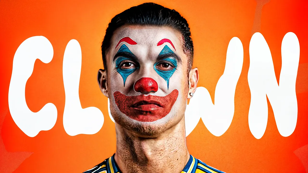 Ronaldo’s Ego Destroyed His Own Image!