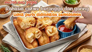 Mudah Banget! Rahasia Cakwe Berongga Dan Mengembang Tanpa Amoniak! Gurih Garing EmpukAnti Gagal