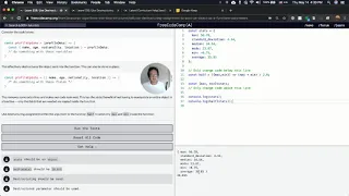 ES6 Use Destructuring Assignment to Pass an Object as a Function s Parameters