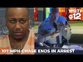 Troopers 107 mph chase ends with drug trafficking arrest in Wallace