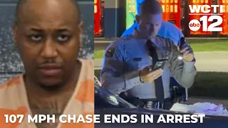 Troopers 107 mph chase ends with drug trafficking arrest in Wallace