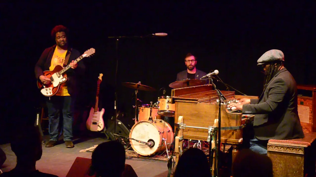 Delvon Lamarr Organ Trio @ The Crown - Part 3