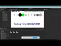 Selection Sort Algorithm Visualization in unity