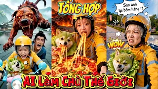 [TỔNG HỢP] AI Làm Chủ Thế Giới Rồi Sao | Cười Không Nhặt Được Mồm PHẦN 2..(Quỳnh Vịt)
