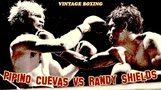Pipino Cuevas vs Randy Shields WBA Welterweight Championship 1979 1080p 60fps
