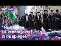 Download Lagu Pro-Palestijnse betogers blokkeren togastoet KU Leuven