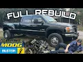 Duramax Diesel Suspension Rebuild Restoration Cost Analysis Mental Breakdowns