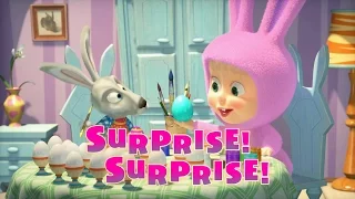 Download Masha and The Bear - Surprise! Surprise! (Episode 63) 🐰 MP3