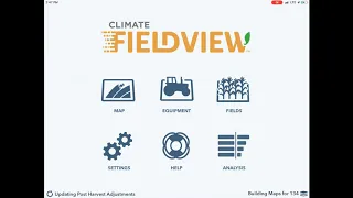 Building Yield Maps in Climate FieldView