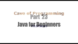 Learn Java Tutorial for Beginners Part 23 Interfaces