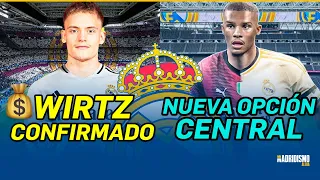 🟢💥FLORIAN WIRTZ y REAL MADRID CONFIRMADO💰 | NUEVA OPCIÓN para la DEFENSA