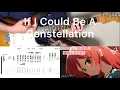 Download Lagu Bocchi The Rock! - 星座になれたら If I Could Be A Constellation  (Kitachan part guitar cover with tab)