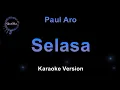 Paul Aro - Selasa (Karaoke Version by QraOke)