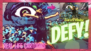DEFY FORT MYERS FLORIDA REAL LIFE CARTOONS