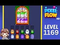 Pixel Flow Level 1169 Solution Walkthrough