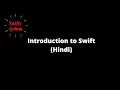 Swift Introduction Data Types