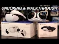 PlayStation VR2 Unboxing Setup Walkthrough Settings Things To Know