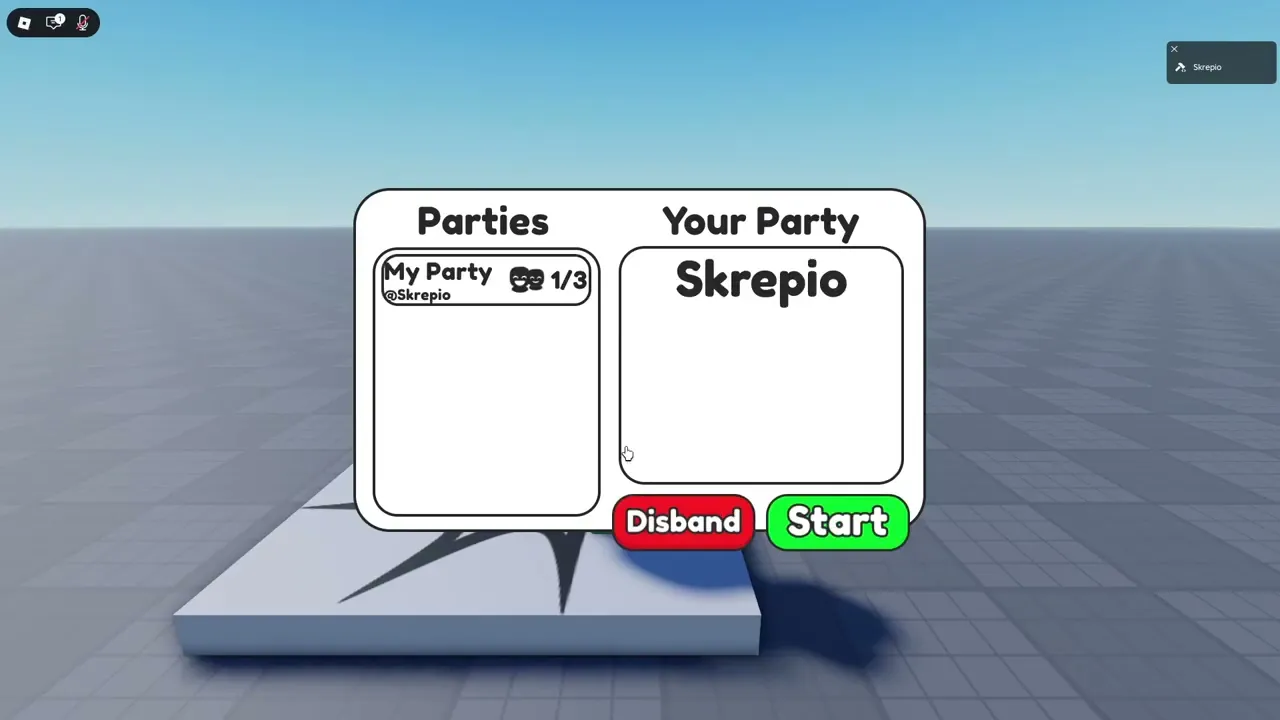 Party Demo