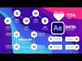 Create Beautiful Infographic Charts in After Effects Tutorial