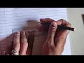 Class 6th maths chapter 2 Angle draw an angle using protractor and state its type