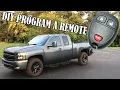 Key Fob Programming GM Silverado Sierra 2011 - 2013 2014