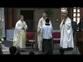 St Lucy Parish Holy Saturday At the Easter Vigil in the Holy Night of Easter