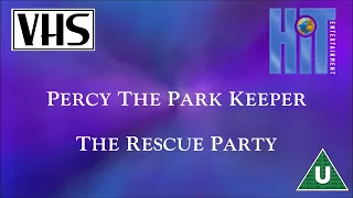 opening to percy the park keeper the rescue party uk vhs 1997
