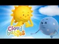 Download Lagu Cloudbabies - The Sun, Moon and Stars | Cartoons for Kids