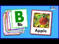 Virtual Alphabet Cards for Educational Preschool Learning