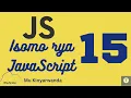 Isomo rya JavaScript 15 Amagambo break na continue bitandukaniye he Bikoreshwa he - Techinika