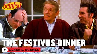 festivus dinner at the costanzas the strike seinfeld