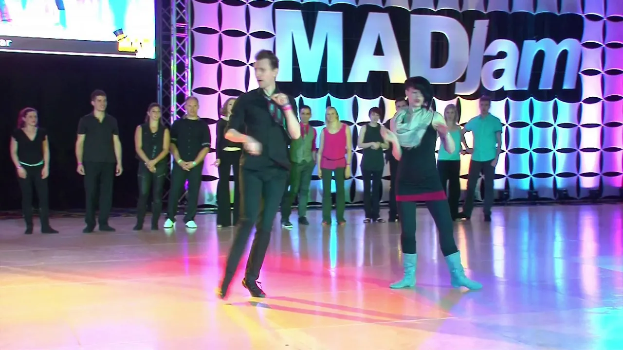 MADjam 2016 All Star Strictly Swing   Dirk Haage & Abby Stone