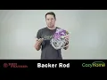 Backer Rod - Red Feather CozyHome DIY Home Weatherization Series