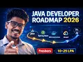 Java Developer Roadmap 2026 Complete Step-by-Step Guide