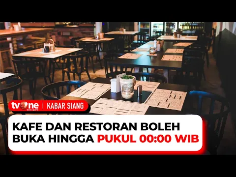 Pelonggaran Aturan PPKM Disambut Baik Warga dan Pemilik Usaha