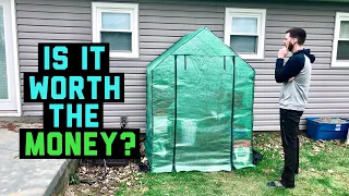 55 Mini DIY Walk In Greenhouse From Amazon Review After 3 Months is it worth the money