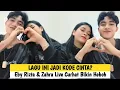 Lagu TERASA NYATA! Eby Rizta \u0026 Zahra Ungkap Cinta Lewat Lagu Saat Live 🥰