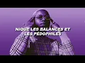 Leto - J'crois qu'ils ont pas compris (Paroles)