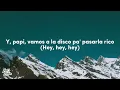 KAROL G - WATATI feat. Aldo Ranks (Letra/Lyrics)