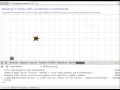 Moving a turtle with JavaScript commands in GeoGebra