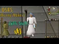 Making Small Profits with Zaff OSRS Money Maker