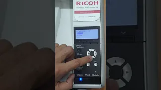 RESET FUSER UNIT RICOH 4510 DN