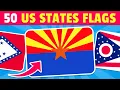 Guess The US State Flag 50 US States Quiz