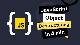 JavaScript Tutorial Object Destructuring JS For React js