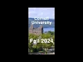 Cornell University Fall 2024 Short